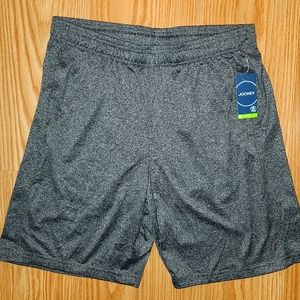 NWT Jockey Peached Jersey Sport Shorts 8" Inseam